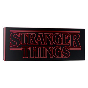 Stranger Things Logo lampada foto
